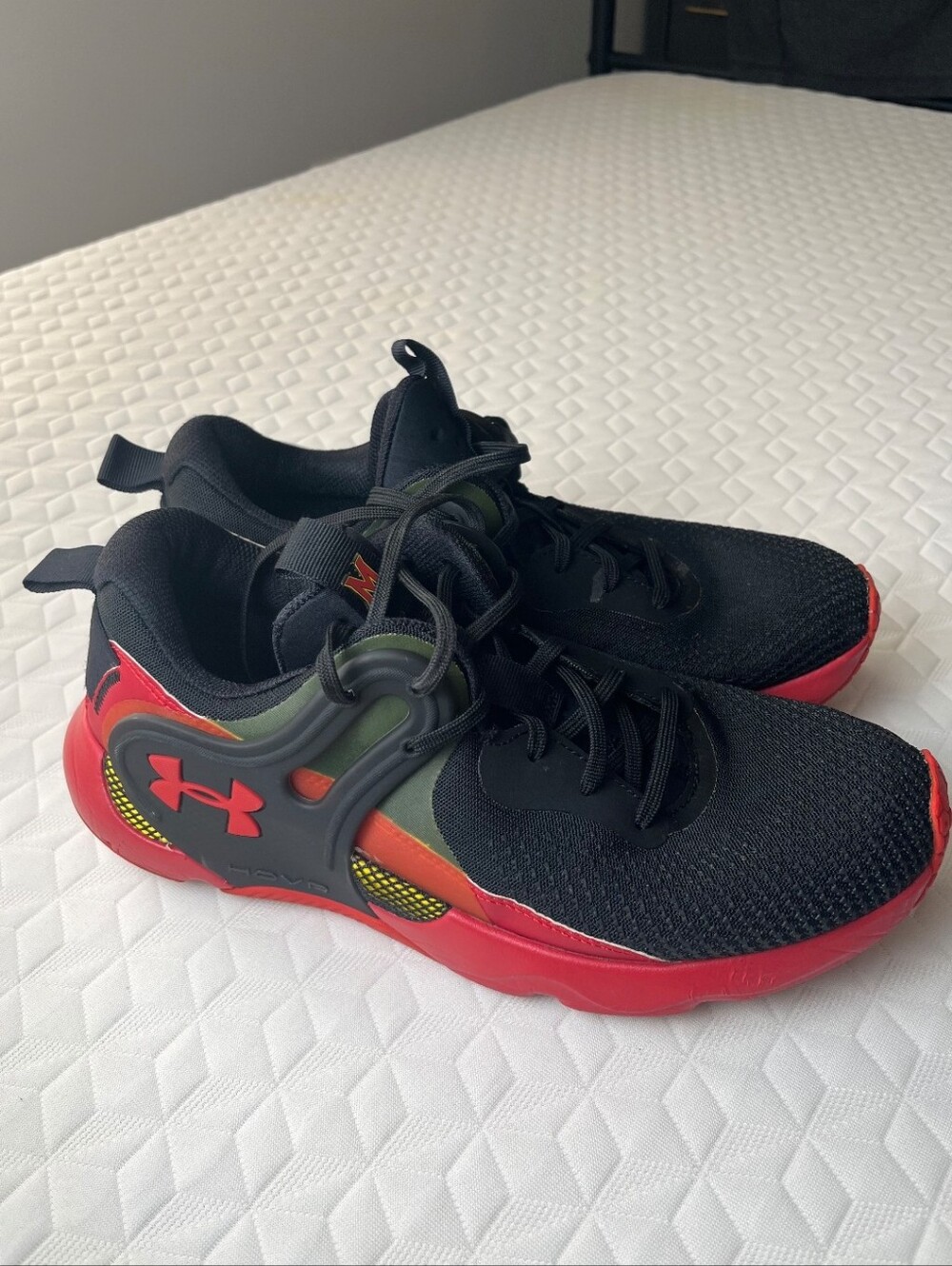 Under Armour UA Spawn 3 Basketball Shoes Mens (Size 11.5)